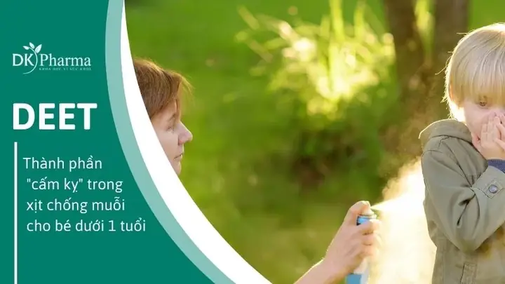 Thuốc Chống Muỗi Cho Bé Dưới 1 Tuổi