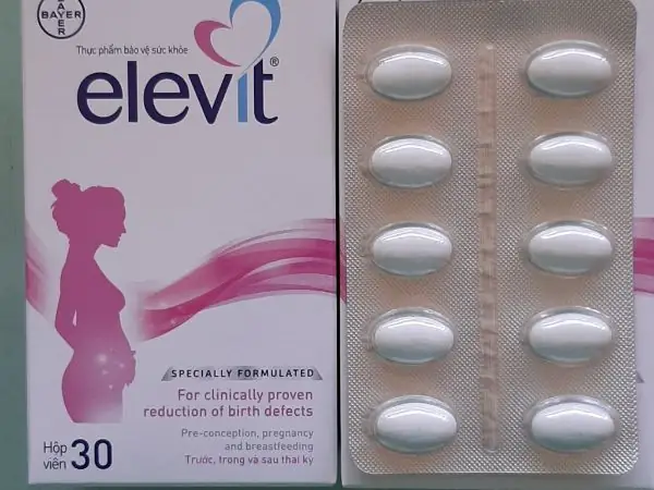 Thuốc Elevit Bầu Có Tác Dụng Gì