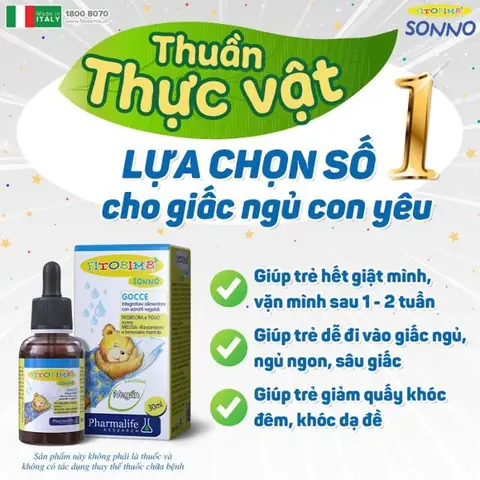 Thuốc Giúp Bé Sơ Sinh Ngủ Ngon