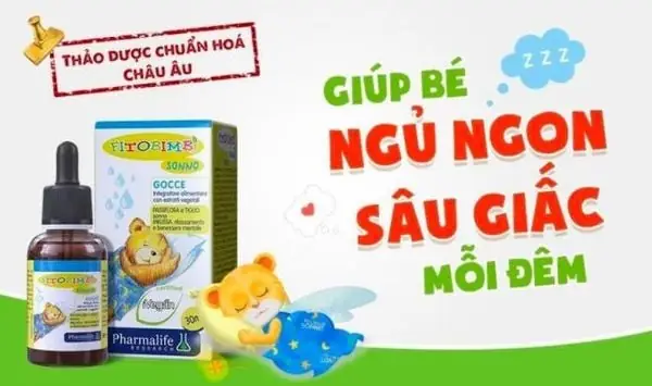 Thuốc Giúp Bé Sơ Sinh Ngủ Ngon