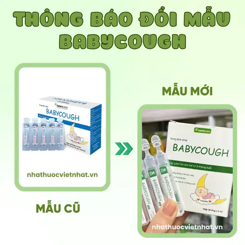 Thuoc Ho Cho Tre 1 Tuoi