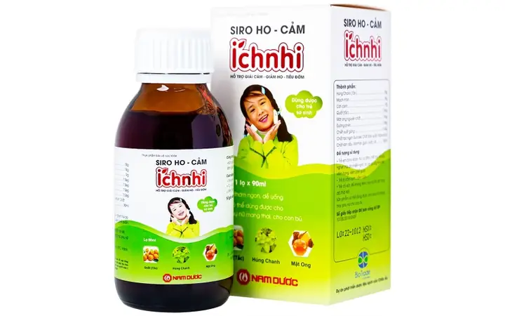 Thuốc Ho Cho Trẻ Dưới 6 Tháng Tuổi