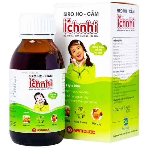 Thuốc Ho Ích Nhi Cho Bà Bầu