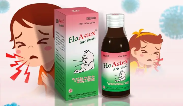 Thuốc Ho Trẻ Em Tốt Nhất