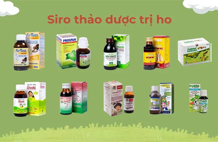 Thuốc Ho Trẻ Em Tốt Nhất