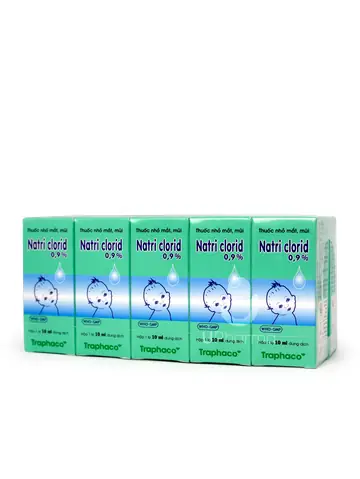 Thuốc Nhỏ Mắt Mũi Cho Trẻ Sơ Sinh