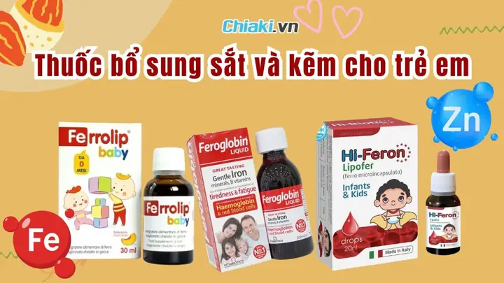 Thuốc Sắt Tốt Cho Trẻ Em