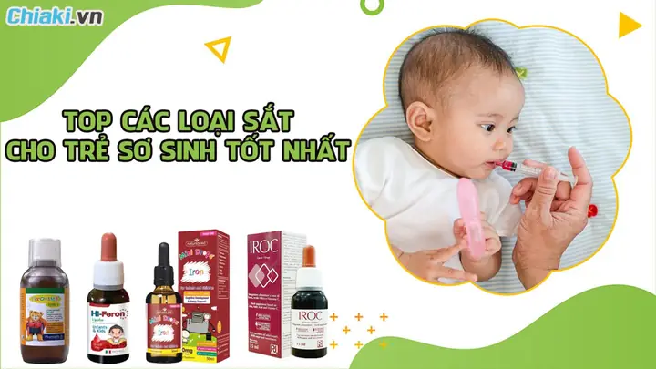 Thuốc Sắt Tốt Cho Trẻ Em