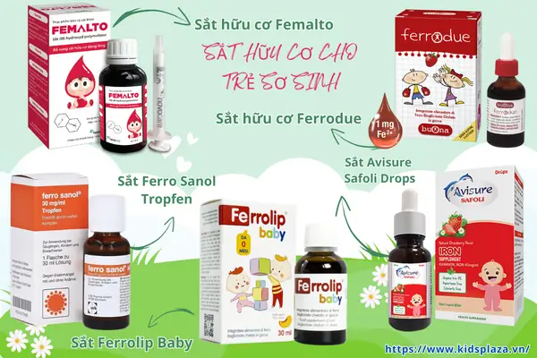 Thuốc Sắt Tốt Cho Trẻ Em