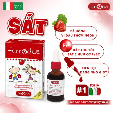 Thuốc Sắt Tốt Cho Trẻ Em