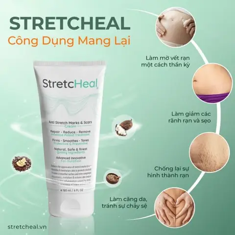 Thuốc Trị Rạn Da Cho Bà Bầu