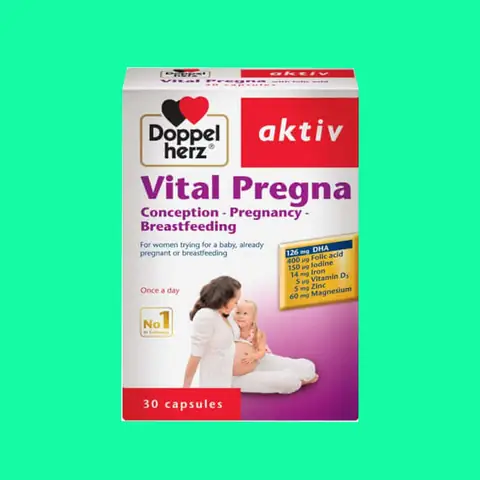 Thuoc Vital Pregna Co Tac Dung Gi