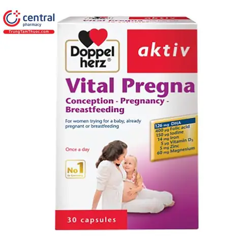 Thuoc Vital Pregna Co Tac Dung Gi
