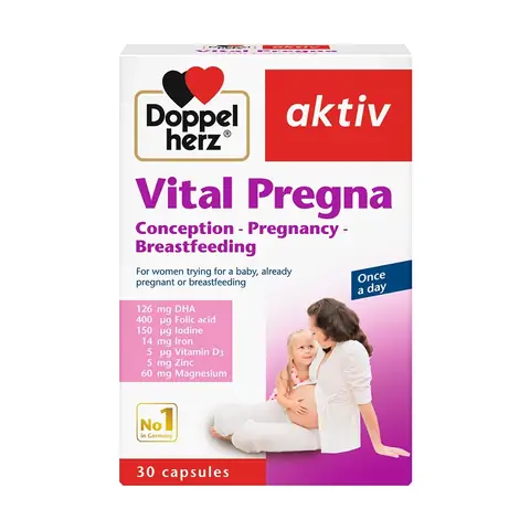 Thuoc Vital Pregna Co Tac Dung Gi