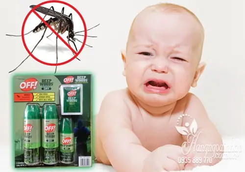 Thuốc Xịt Chống Muỗi Của Mỹ