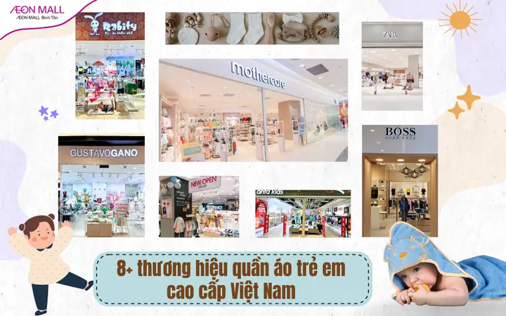 Thương Hiệu Quần Áo Trẻ Em Việt Nam