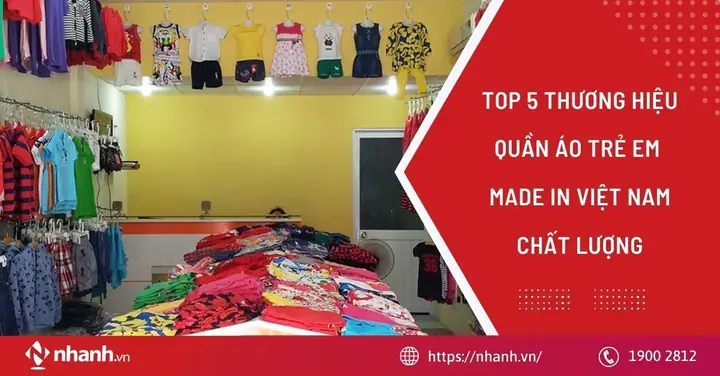 Thương Hiệu Quần Áo Trẻ Em Việt Nam