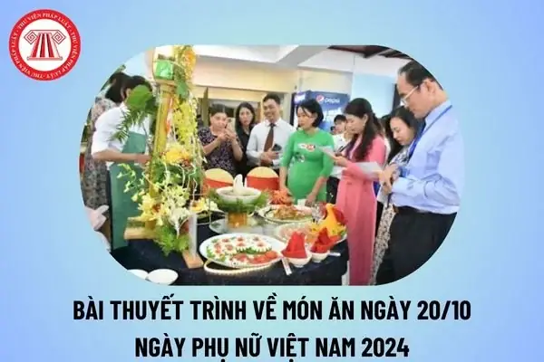Thuyết Trình Về Ngày 20 10