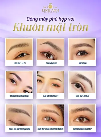 Tỉa Chân Mày Theo Khuôn Mặt Tỉa Chân Mày Theo Khuôn Mặt