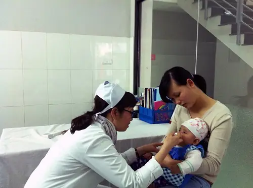 Tiêm Phòng Cho Trẻ Sơ Sinh Ở Hà Nội
