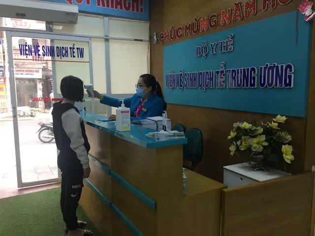 Tiêm Phòng Lò Đúc Giờ Làm Việc