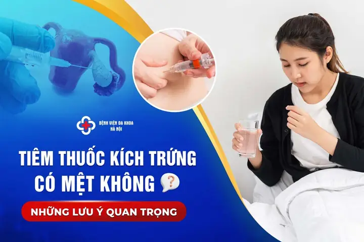 Tiêm Thuốc Kích Trứng Có Được Quan Hệ Không
