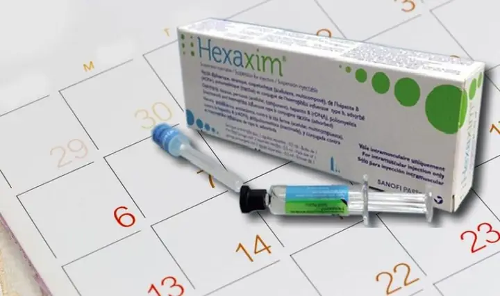 Tiêm Vắc Xin 6 Trong 1 Có Bị Sốt Không