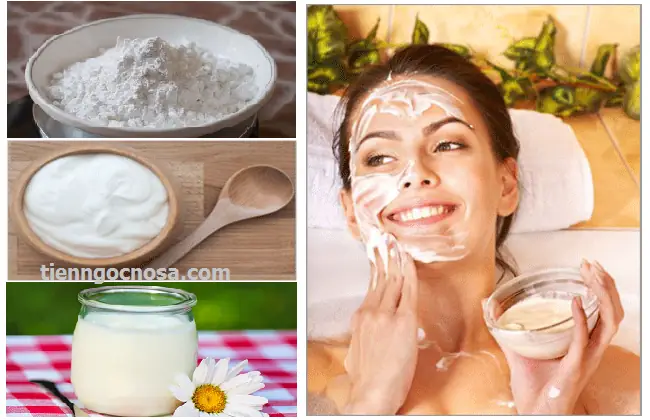 Tinh Bột Nghệ Có Làm Trắng Da Không