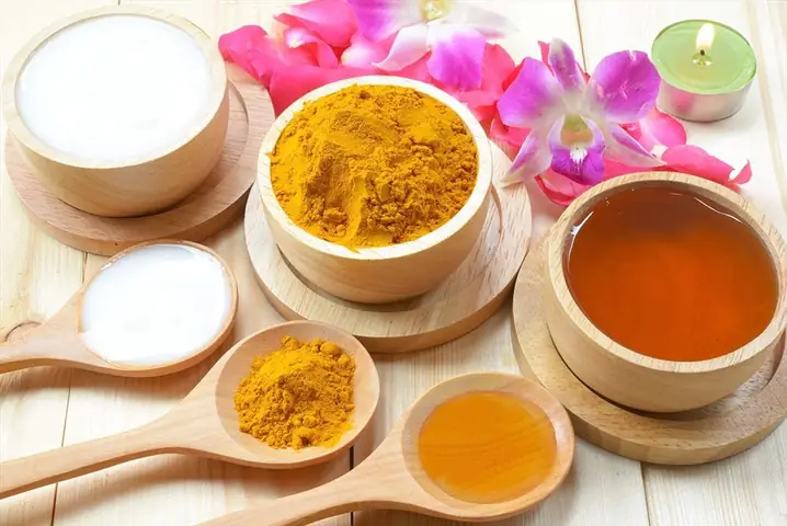 Tinh Bột Nghệ Pha Mật Ong