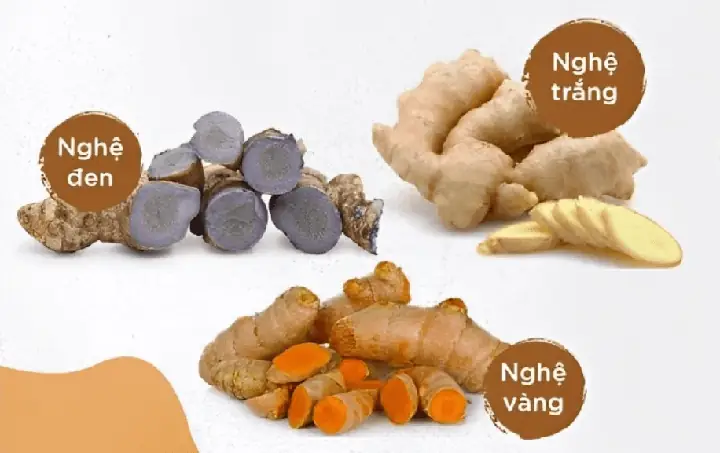 Tinh Bột Nghệ Trắng Hay Vàng Tốt Hơn