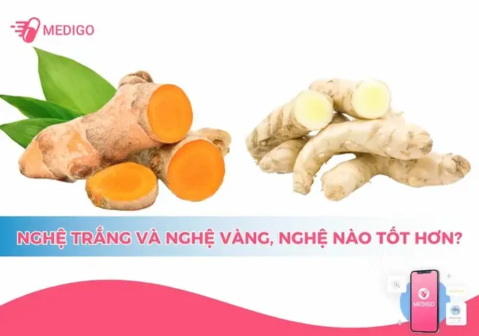 Tinh Bột Nghệ Trắng Hay Vàng Tốt Hơn