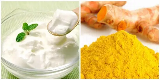 Tinh Bột Nghệ Với Sữa Không Đường