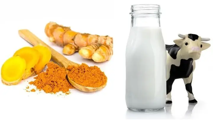 Tinh Bột Nghệ Với Sữa Tươi Đắp Mặt Tinh Bột Nghệ Với Sữa Tươi Đắp Mặt