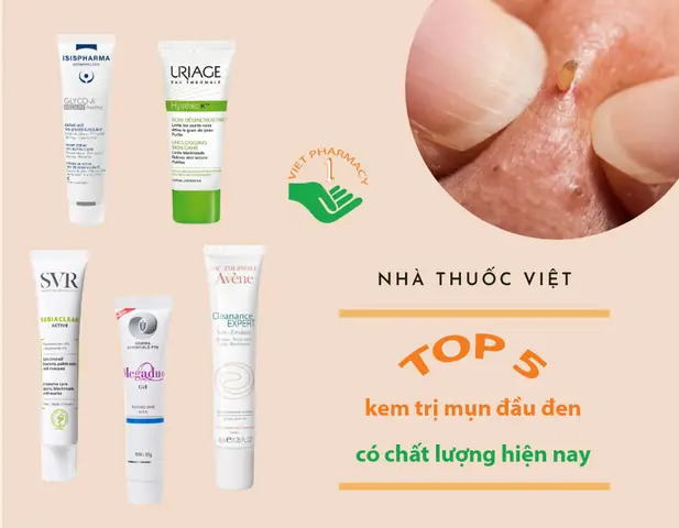 Tinh Chất Trị Mụn Đầu Đen Tinh Chất Trị Mụn Đầu Đen