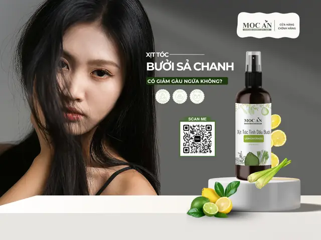 Tinh Dầu Bưởi Giúp Mọc Tóc Tinh Dầu Bưởi Giúp Mọc Tóc