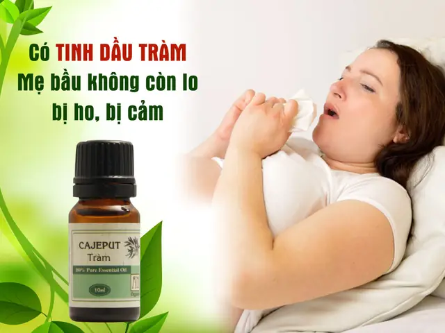 Tinh Dầu Cho Phụ Nữ Mang Thai