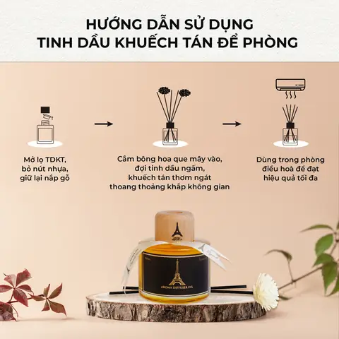 Tinh Dầu Thơm Để Trong Phòng
