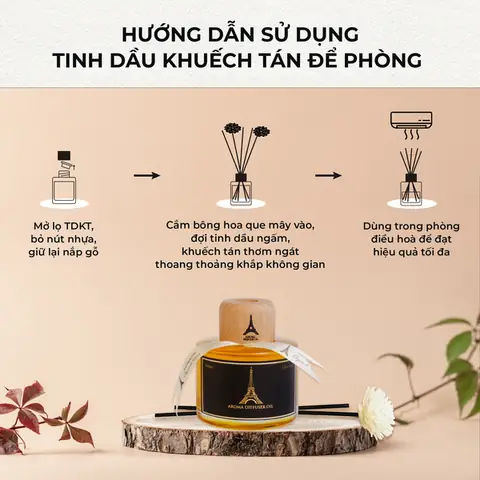 Tinh Dầu Thơm Để Trong Phòng