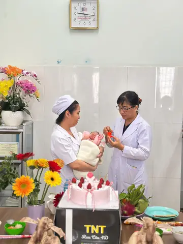 Tổ Chức Đầy Tháng Cho Bé