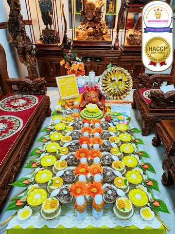 Tổ Chức Đầy Tháng Cho Bé