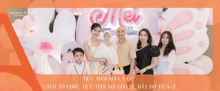 Tổ Chức Thôi Nôi Cho Bé Gái