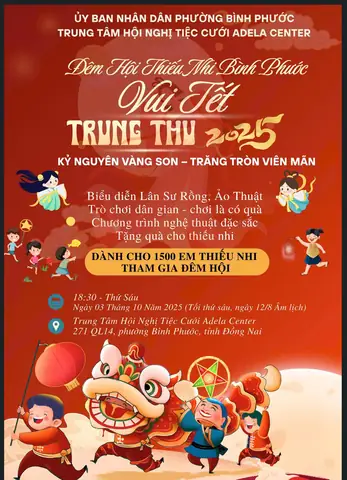 Tổ Chức Trò Chơi Trung Thu Cho Thiếu Nhi