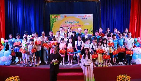 Tổ Chức Trò Chơi Trung Thu Cho Thiếu Nhi
