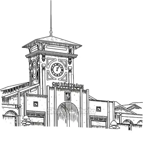 Tô Màu Danh Lam Thắng Cảnh