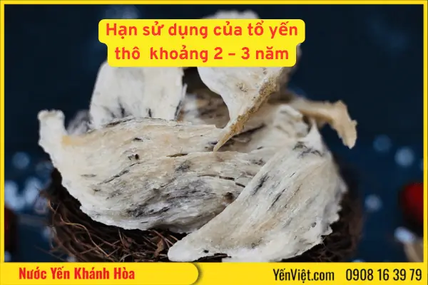 Tổ Yến Có Hạn Sử Dụng Không