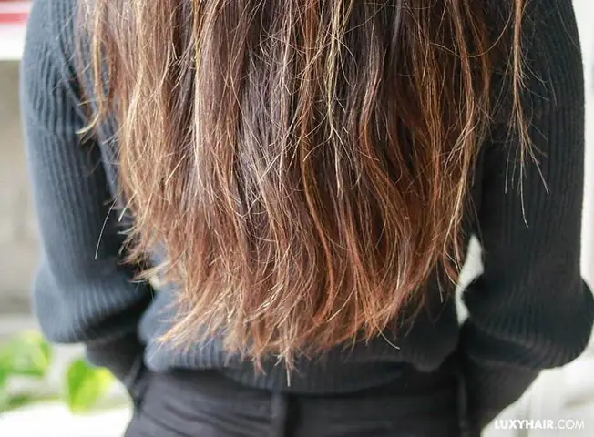 Tóc Bị Chẻ Ngọn Phải Làm Sao