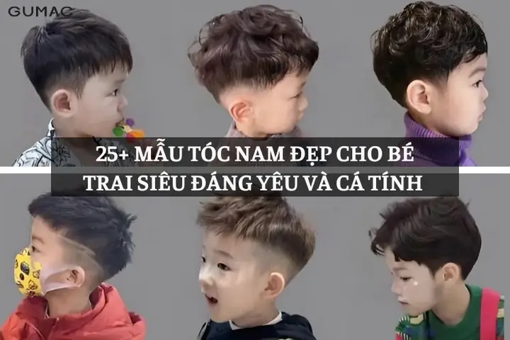 Tóc Bum Bê Cho Bé Trai