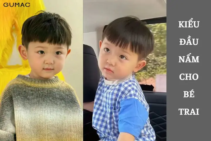Tóc Bum Bê Cho Bé Trai