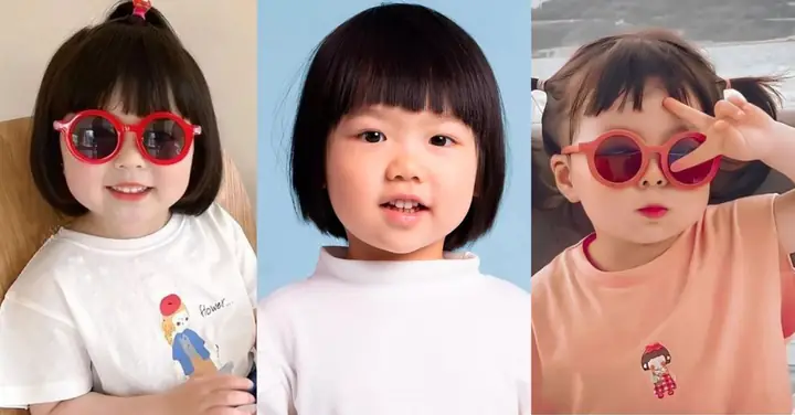Tóc Đầu Nấm Cho Bé Gái Tóc Đầu Nấm Cho Bé Gái