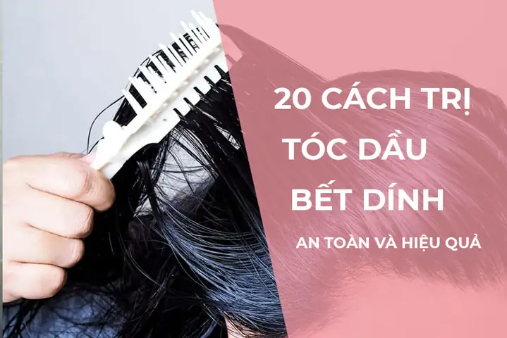 Tóc Hay Bị Bết Phải Làm Sao